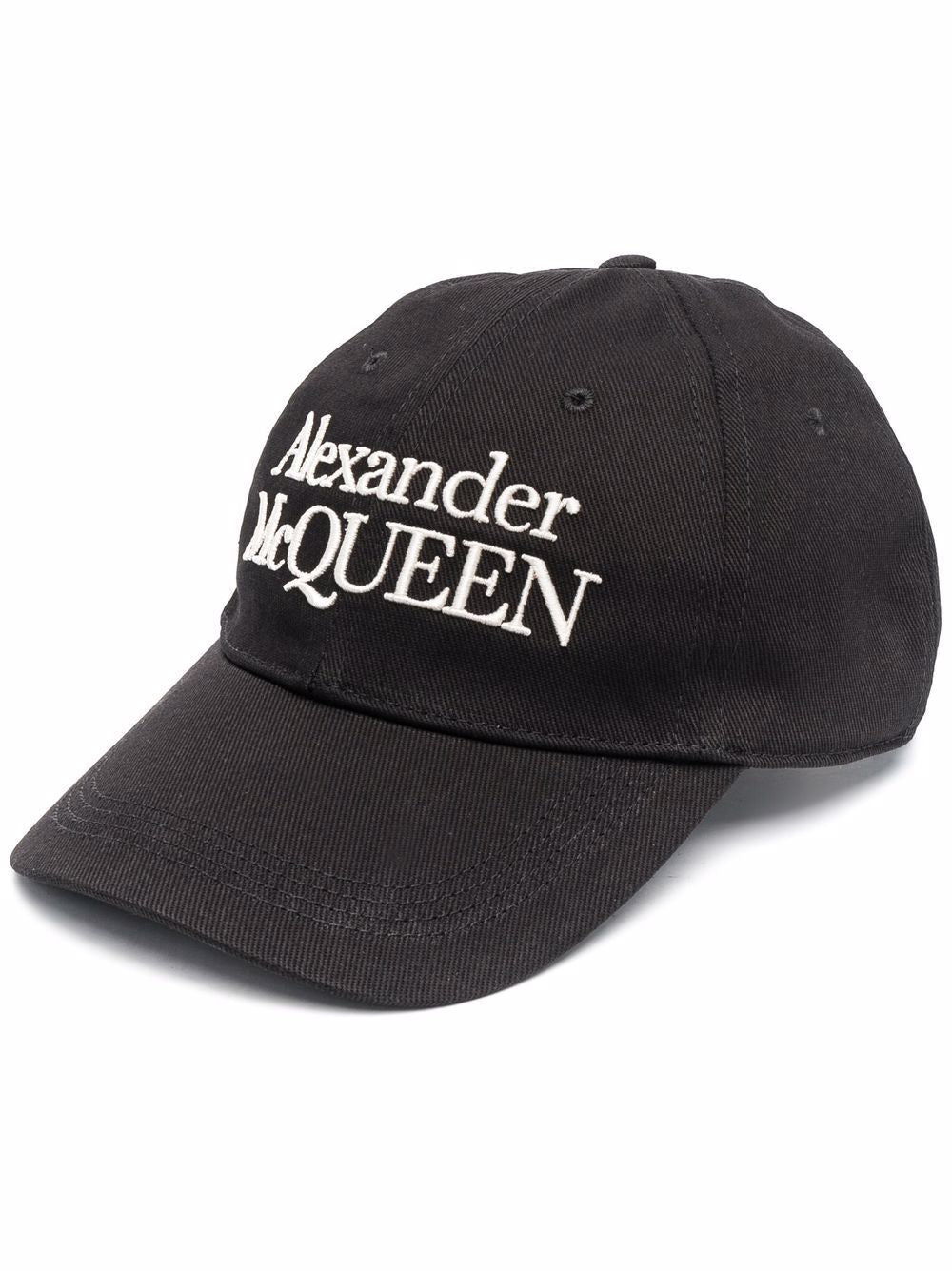 Alexander McQueen Hat Black