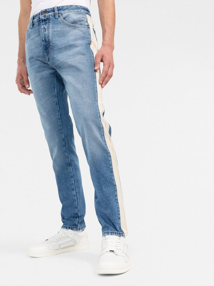 Palm Angels Jeans Clear Blue