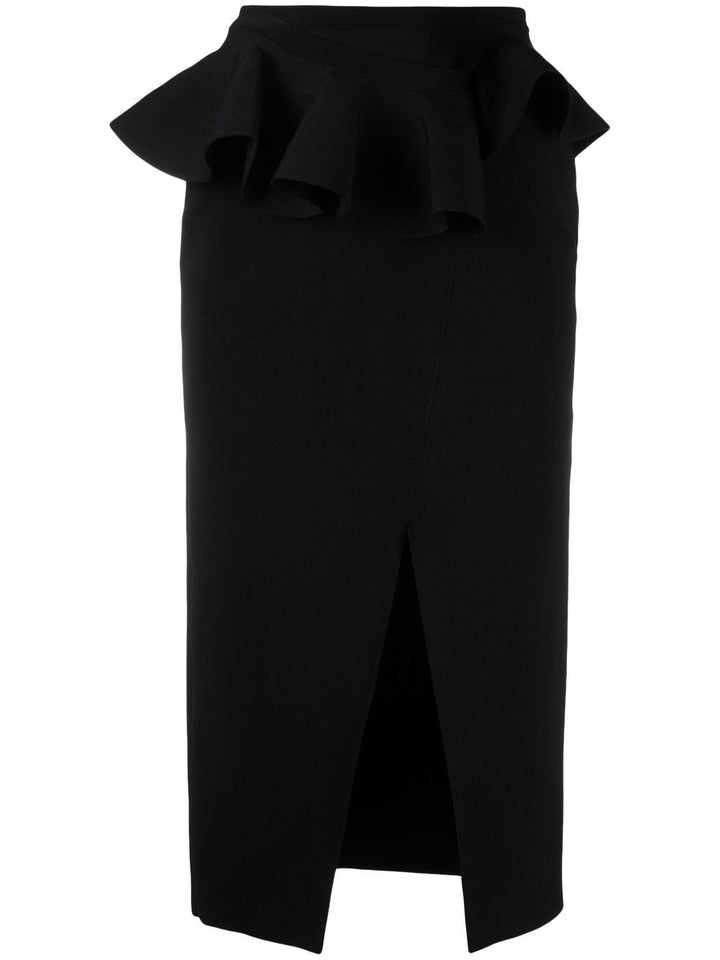 Alexander McQueen Skirt Black