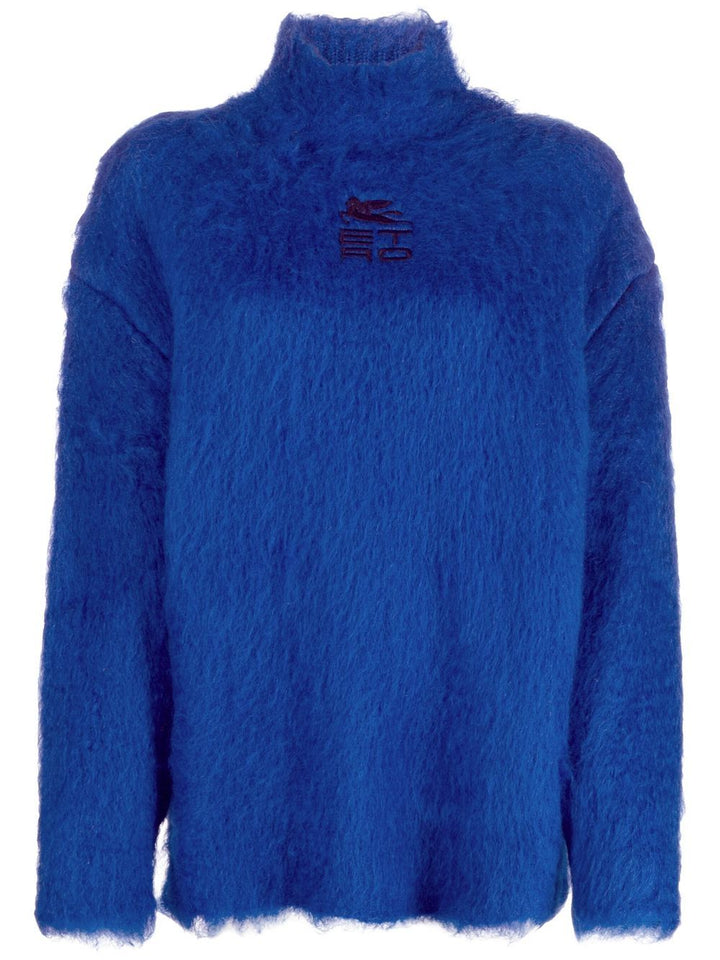 Etro Sweaters Blue