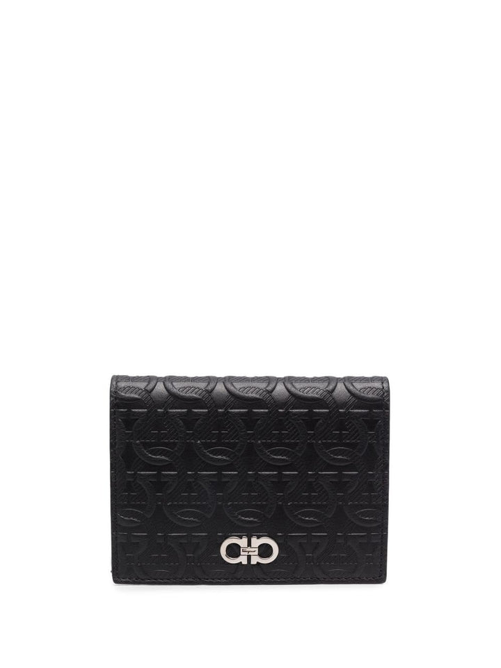 Ferragamo Black Wallet