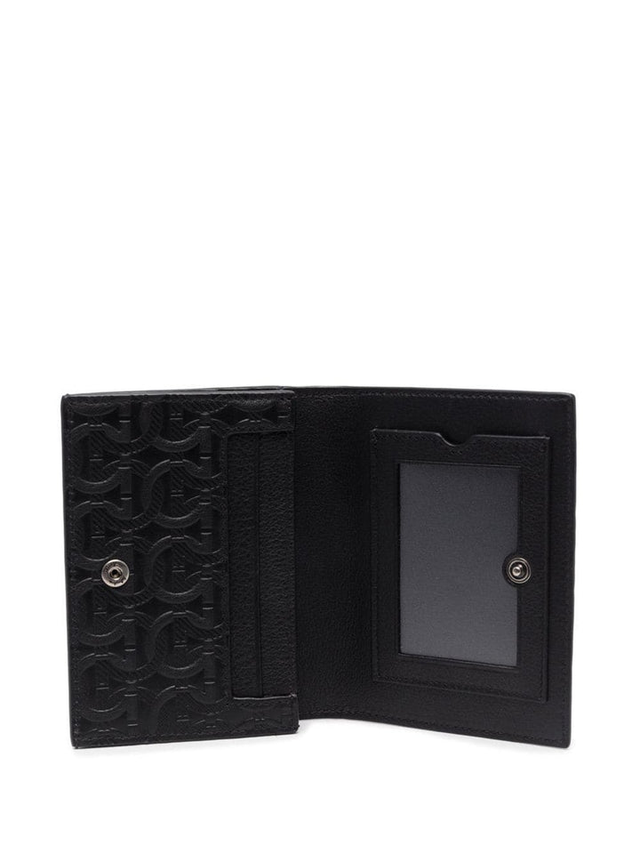 Ferragamo Black Wallet