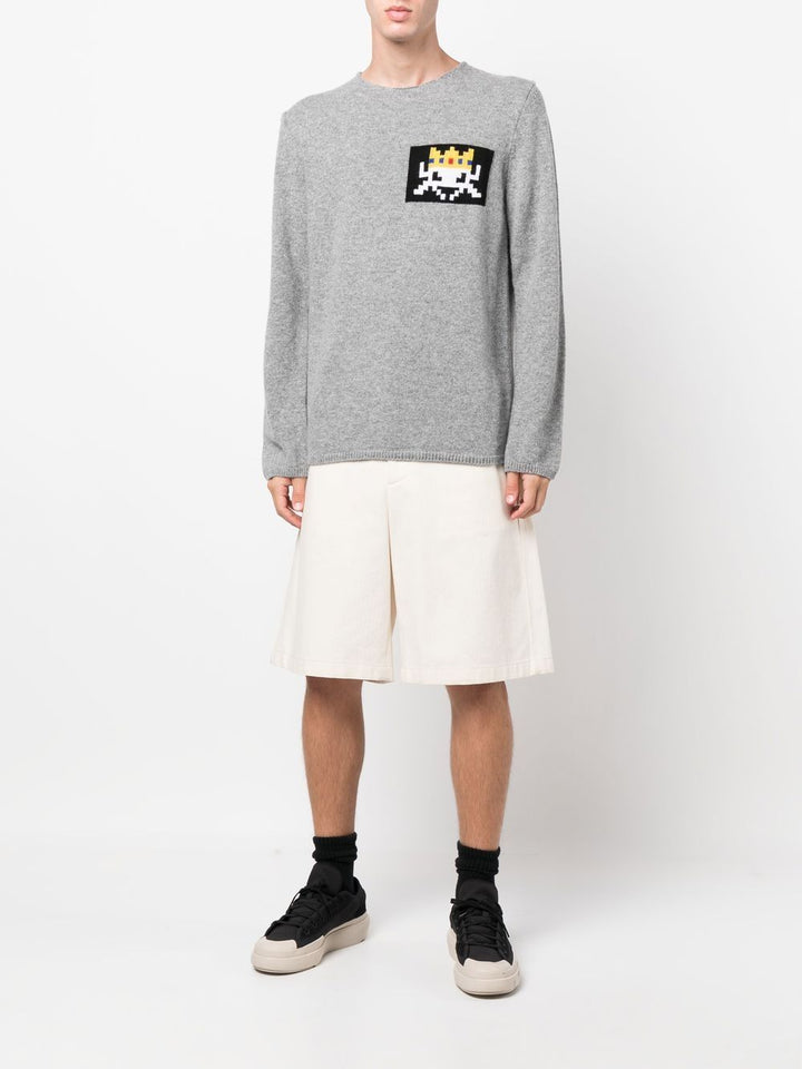 Comme des Garcons Sweaters Grey