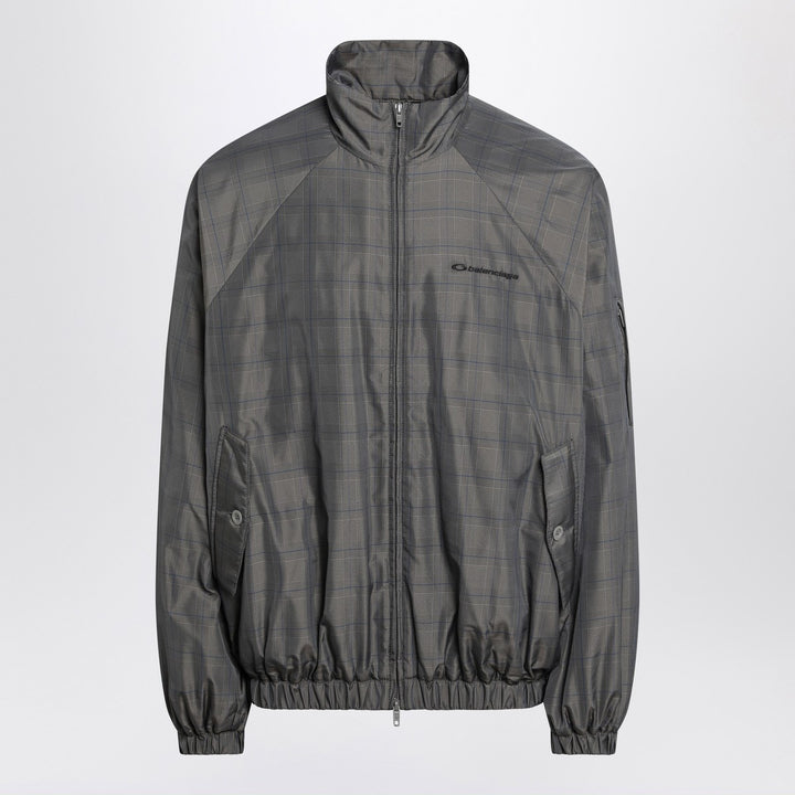 Balenciaga nylon zip-up jacket