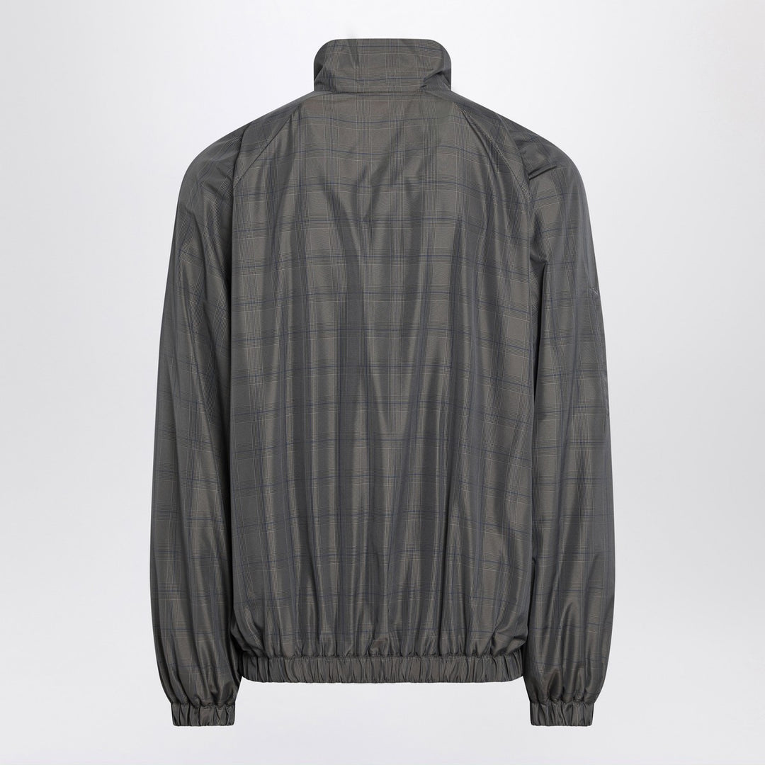 Balenciaga nylon zip-up jacket