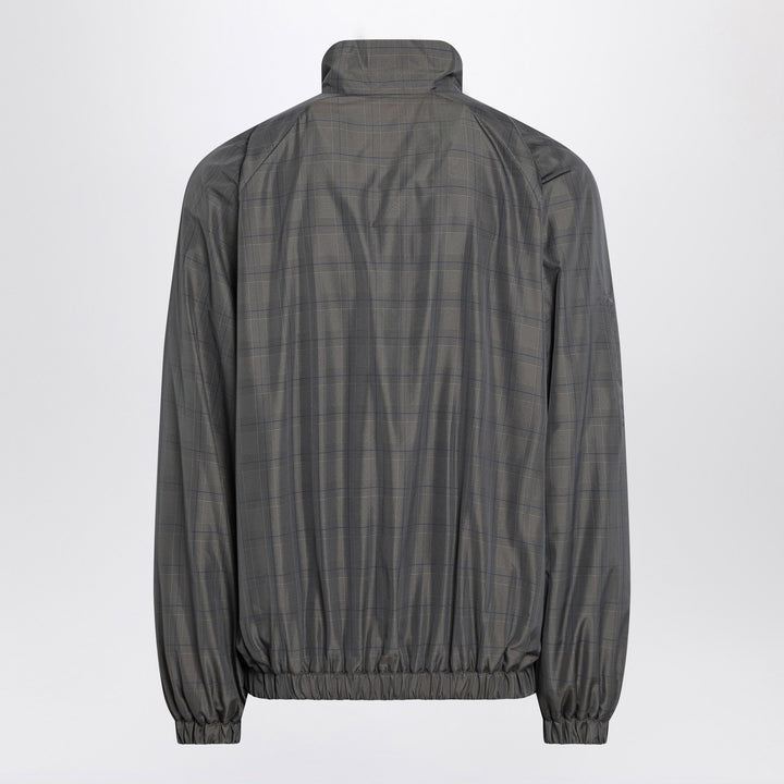 Balenciaga nylon zip-up jacket