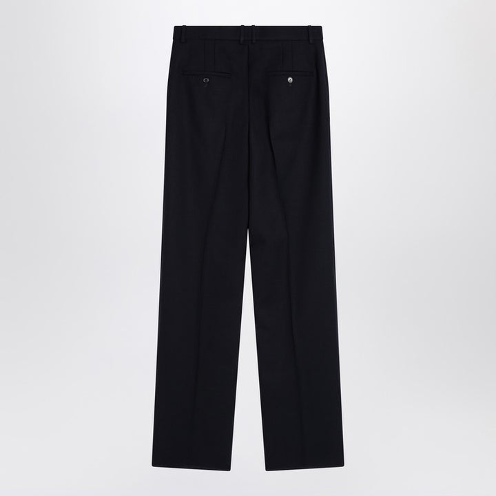 Saint Laurent High-waisted wool pants