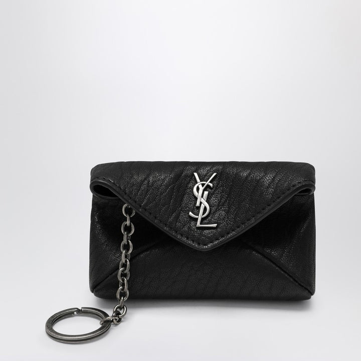Saint Laurent Cassandre Keychain case Envelope