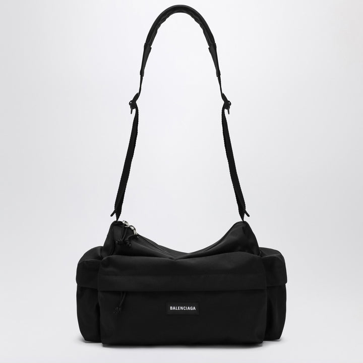 Balenciaga Small nylon travel bag