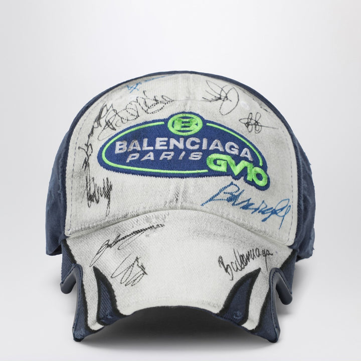 Balenciaga baseball cap with signatures