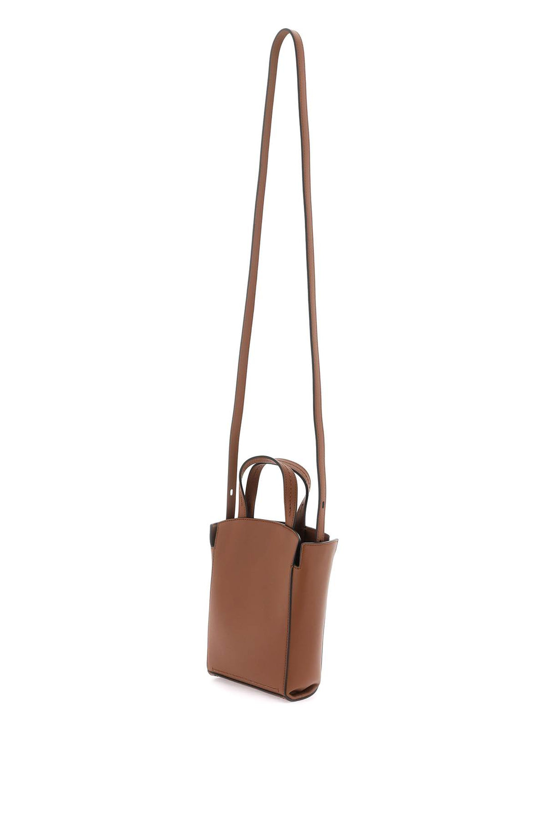 Mulberry Mini Clovelly Tote Bag   Marrone