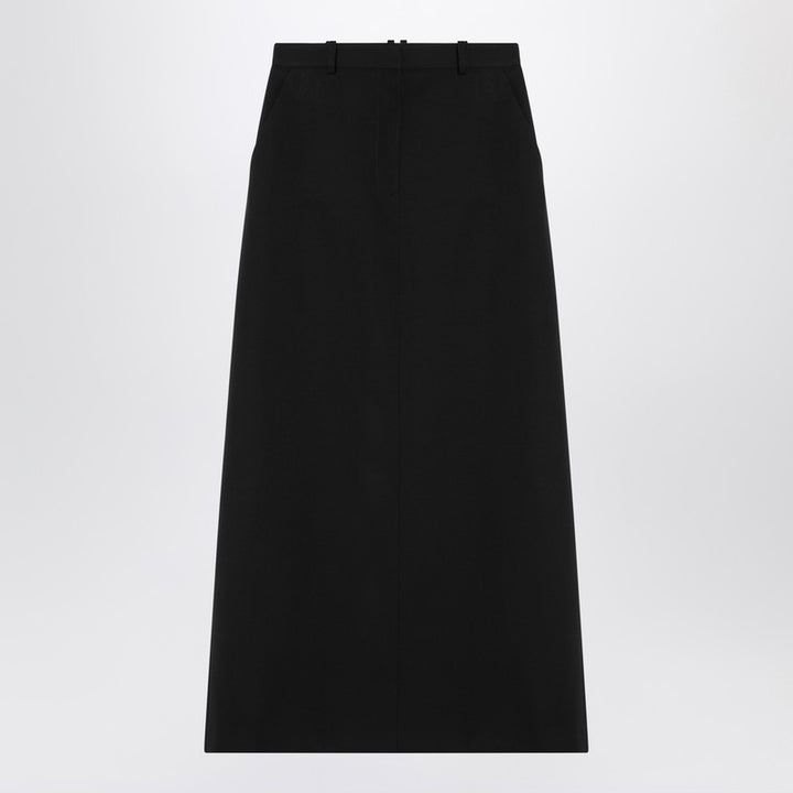 The Row wool Roux skirt