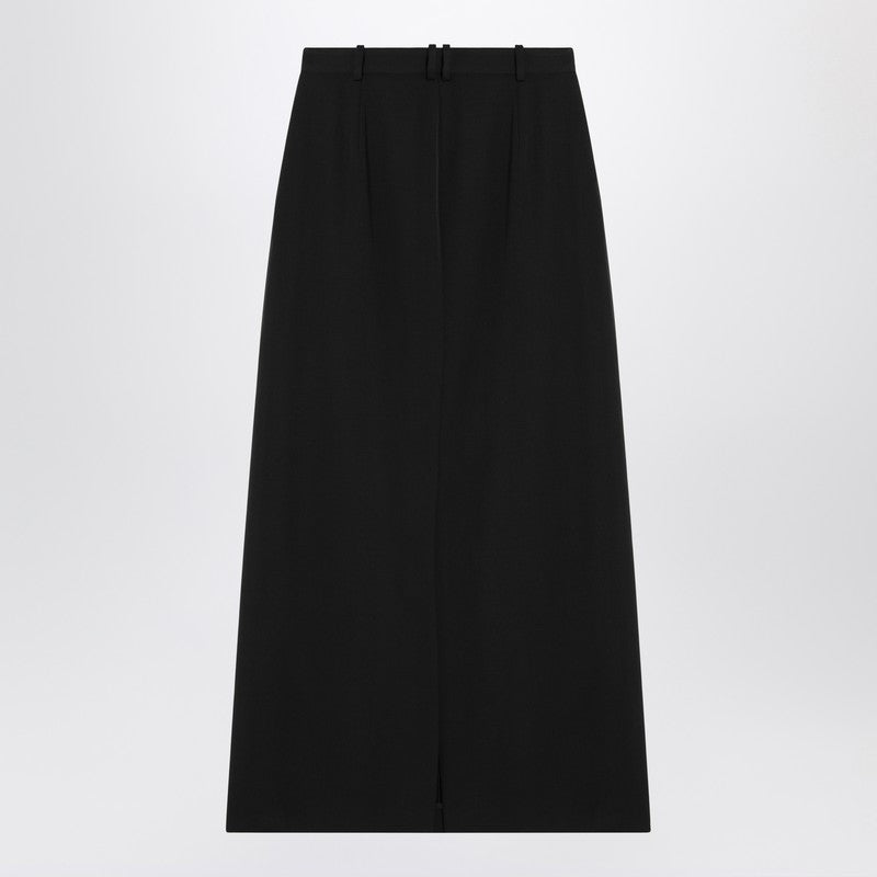 The Row wool Roux skirt