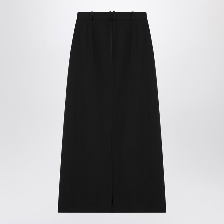The Row wool Roux skirt