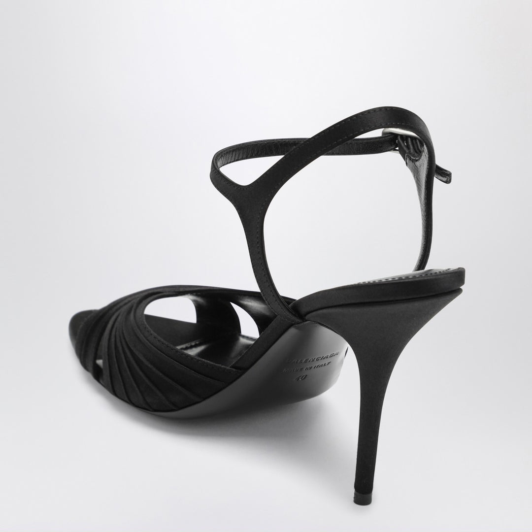 Balenciaga Dynastie satin sandals