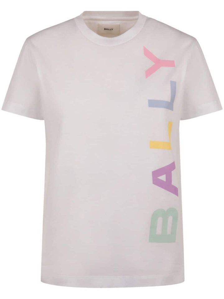 Bally T Shirts And Polos White