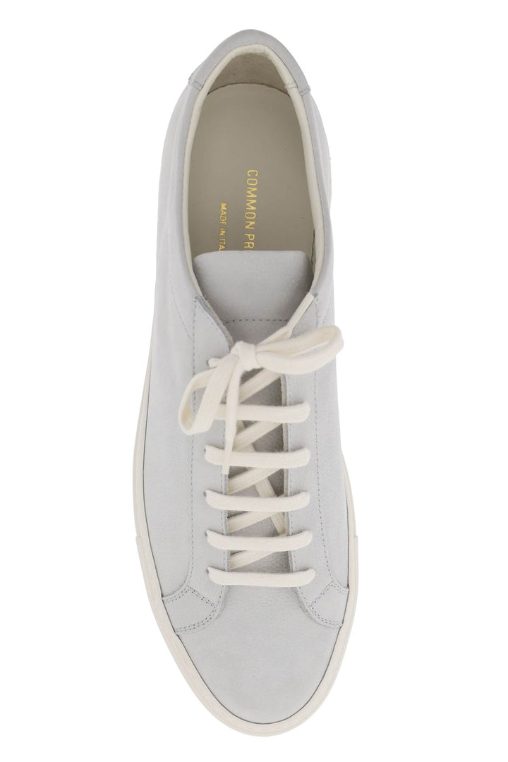 Common Projects Original Achilles Leather Sneakers   Grigio