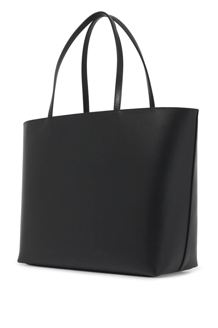 Dolce & Gabbana Dg Logo Tote Bag   Black