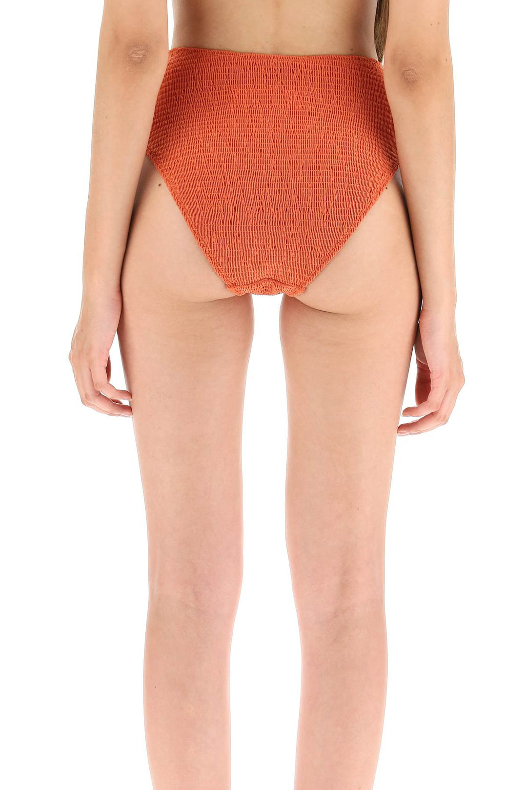 Toteme High Waisted Bikini Bottom   Arancio