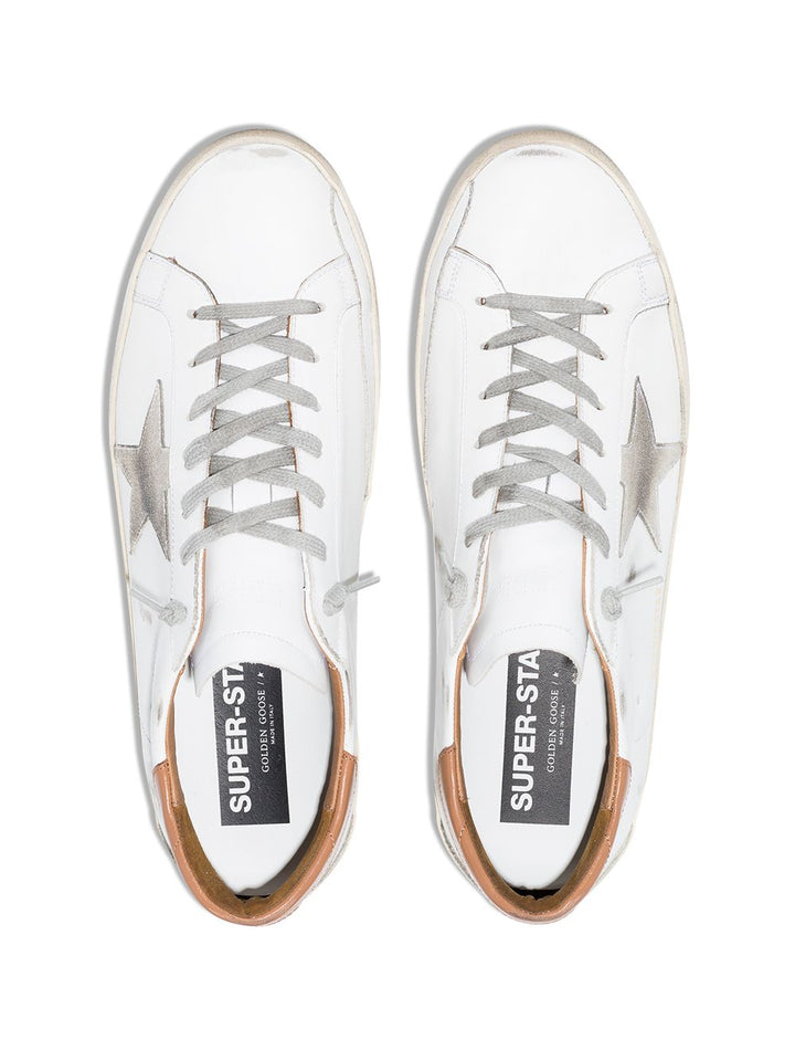 Golden Goose Sneakers Leather Brown