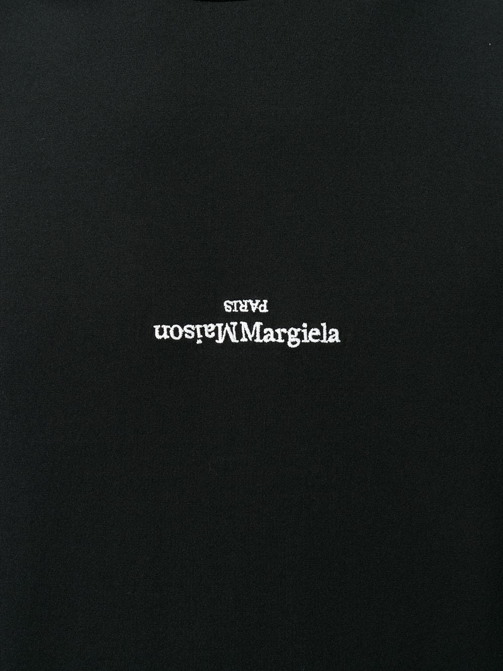 Maison Margiela T Shirts And Polos Black