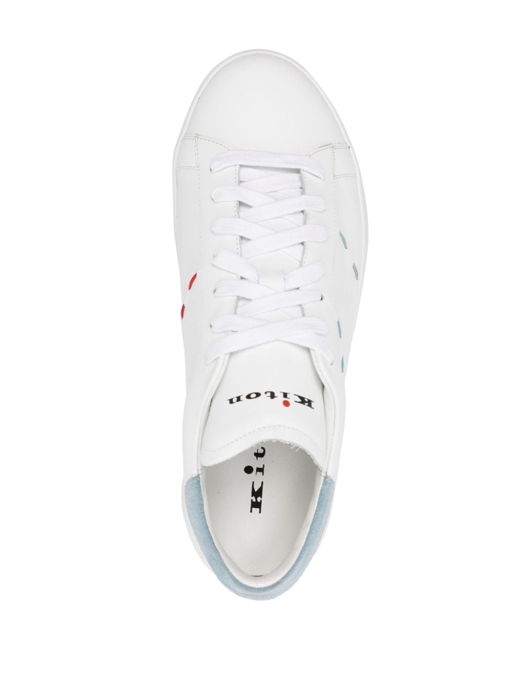 Kiton Sneakers White