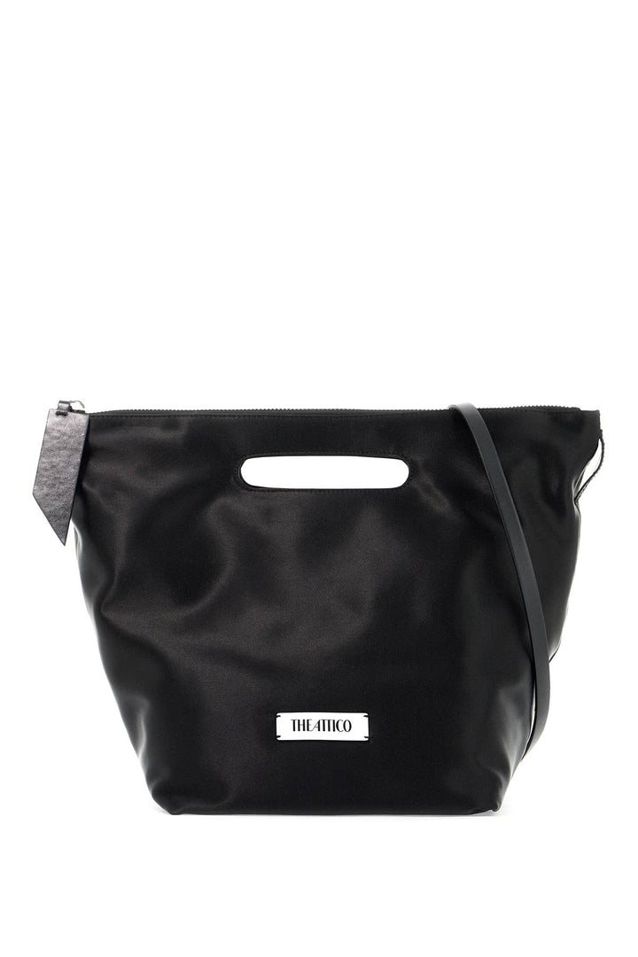 The Attico Handbag Via Dei Giardini   Black