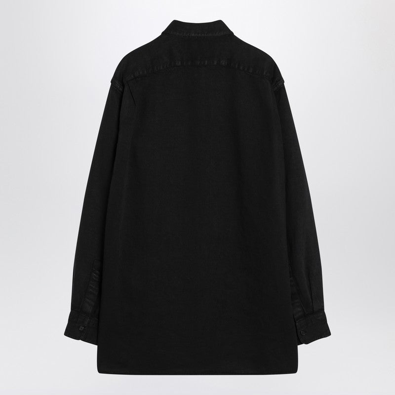 The Row Nesson linen denim shirt