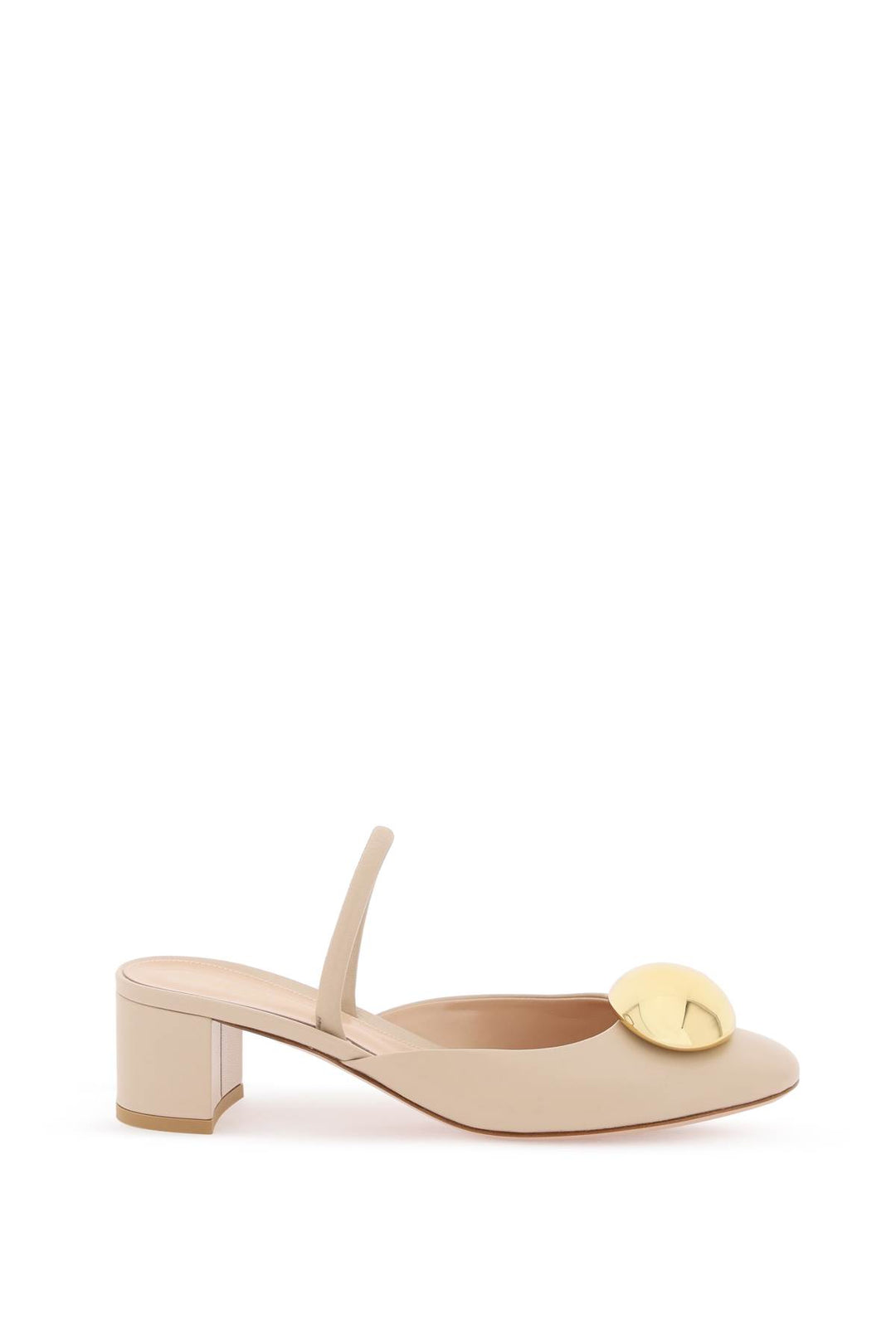 Gianvito Rossi Slingback Décollet   Neutral
