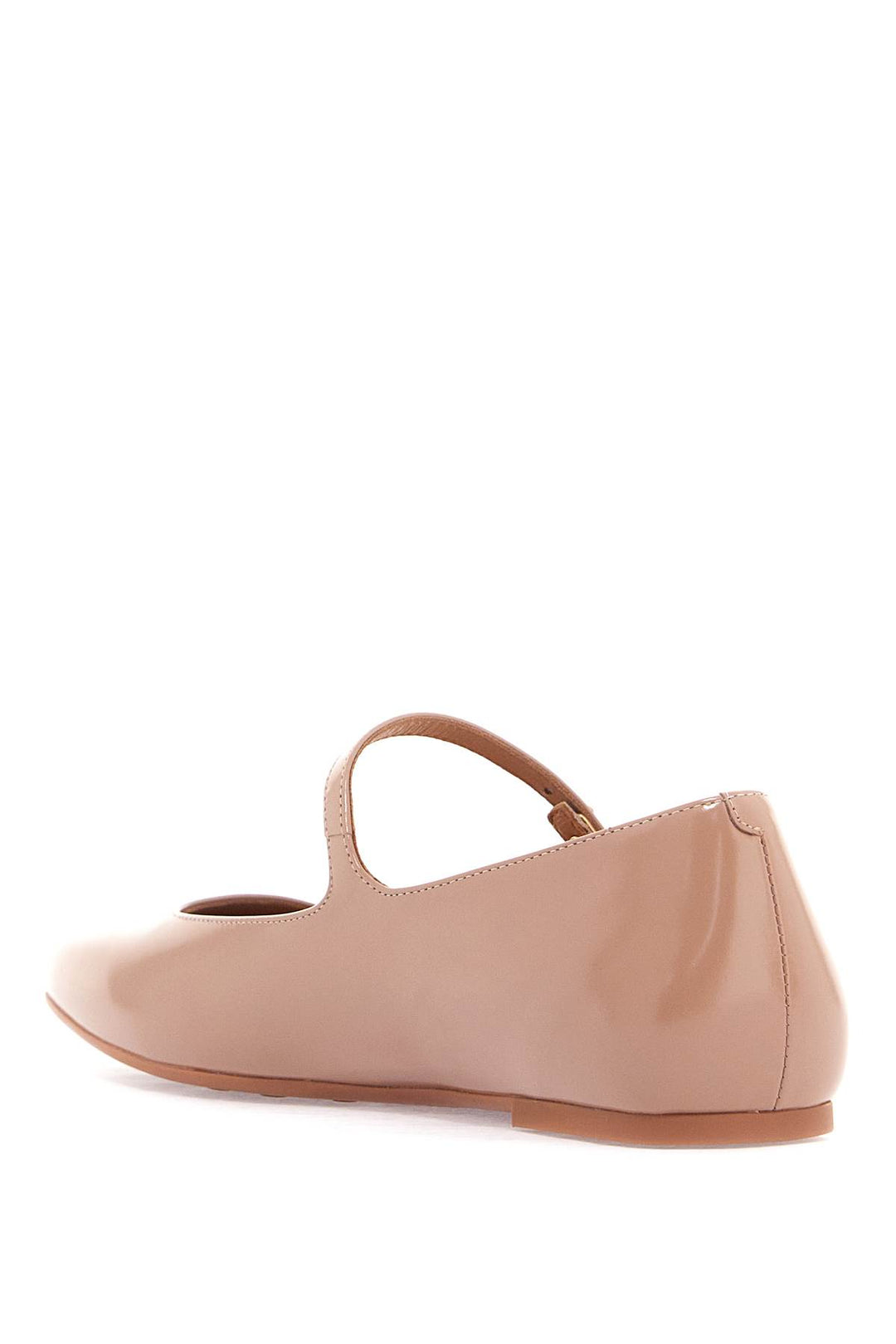 Tod's Leather Ballet Flats   Neutral