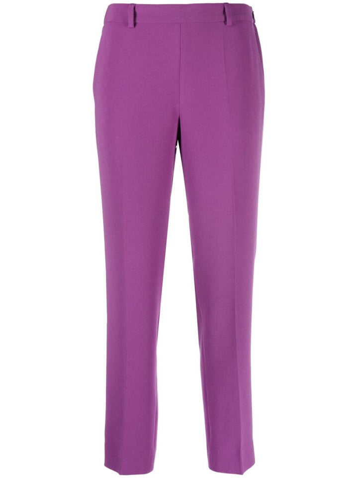 Alberto Biani Trousers Purple