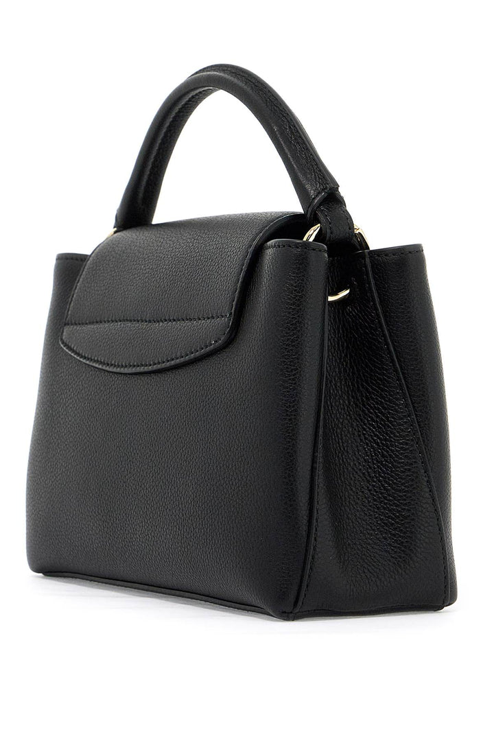 Bally Handbag Layka In Hammered Leather  Black