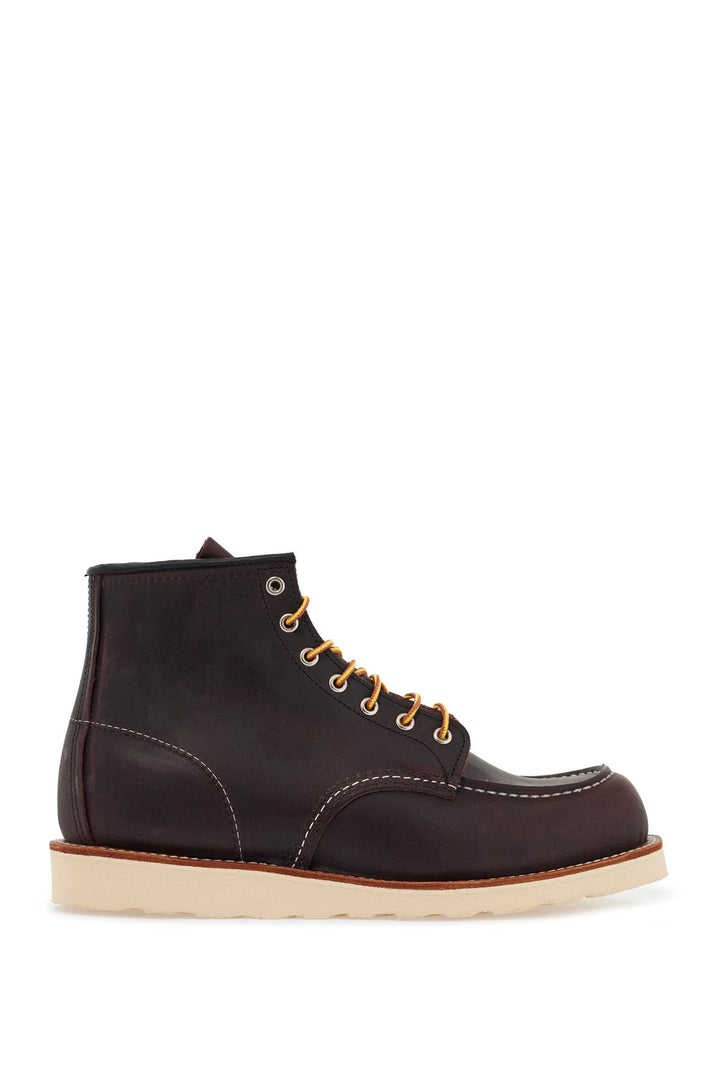 Red Wing Classic Moc Toe boots