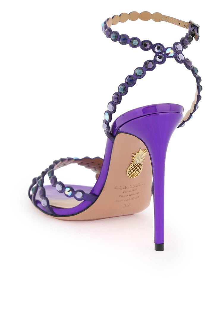 Aquazzura 'Tequila' Sandals   Purple