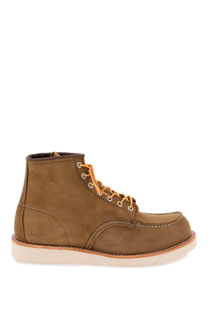 Red Wing Shoes classic moc ankle boots