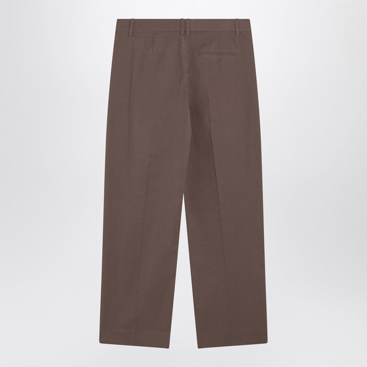 The Row cotton trousers