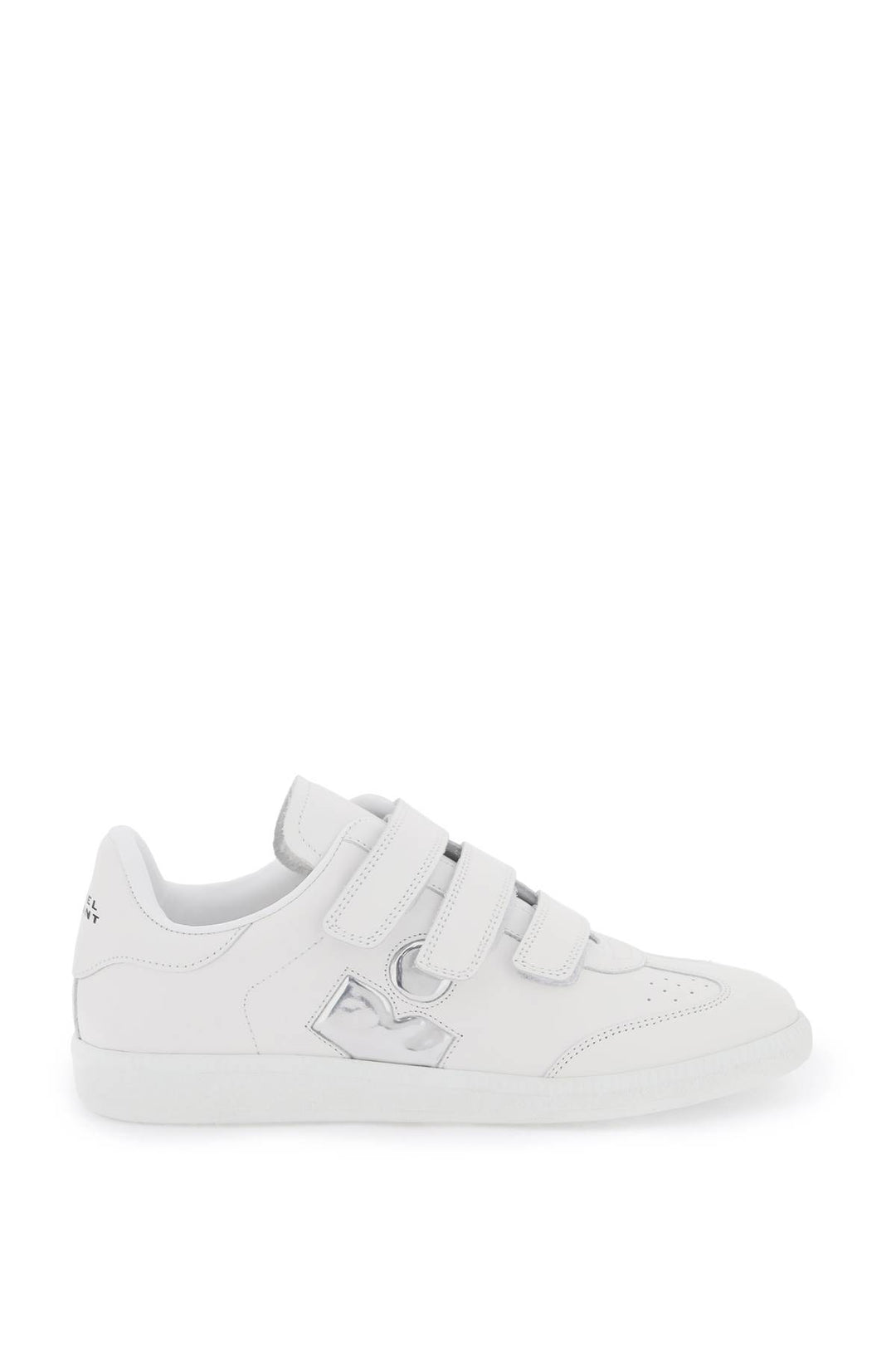 Isabel Marant Etoile Beth Leather Sneakers   Bianco