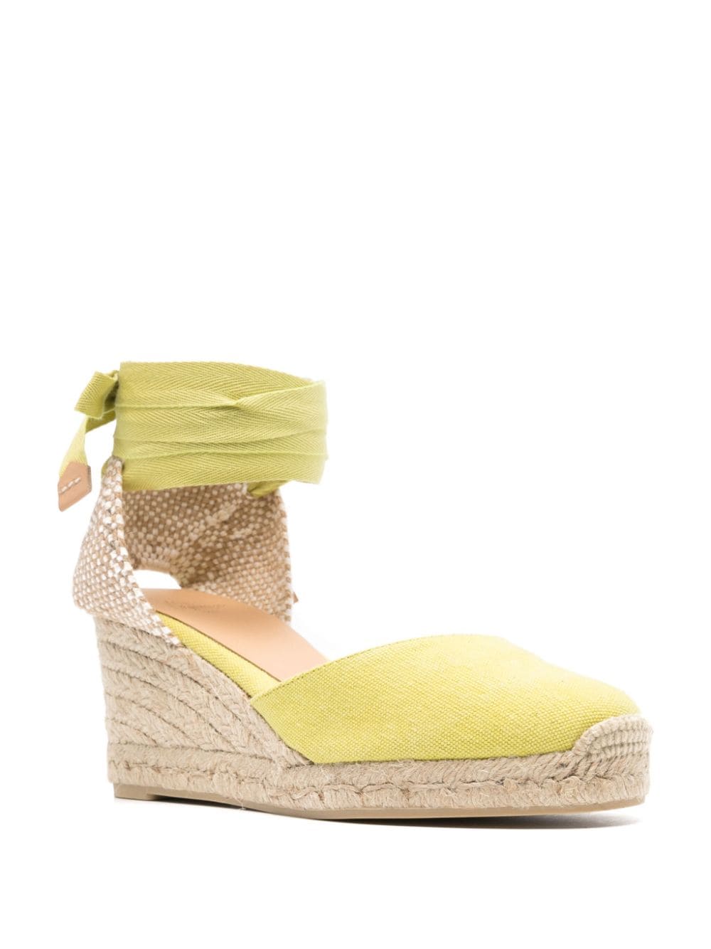 Castaner Flat Shoes Yellow