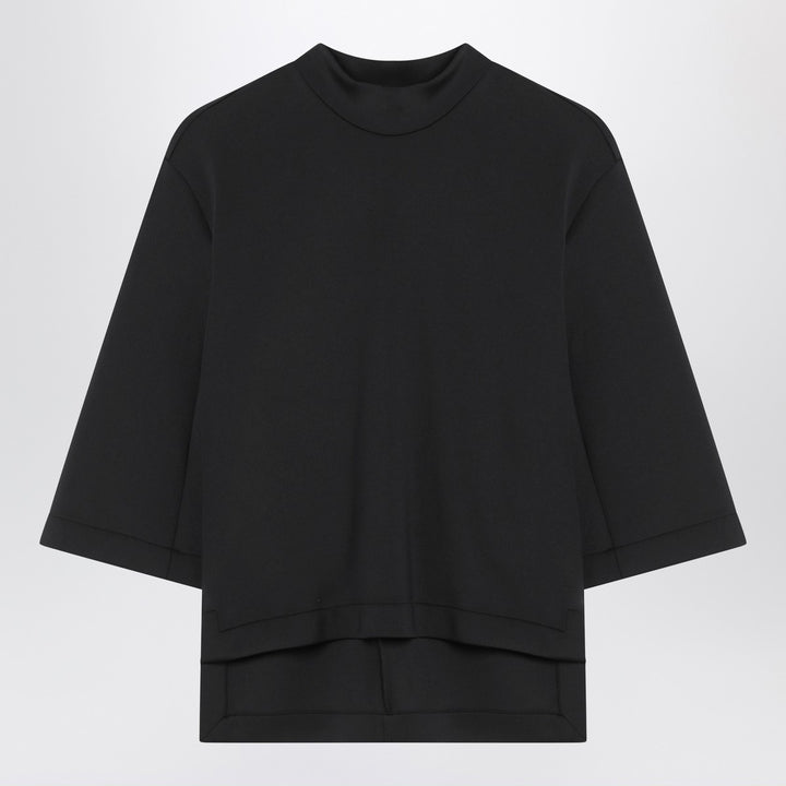 Moncler X Edward Enninful top with asymmetric hem