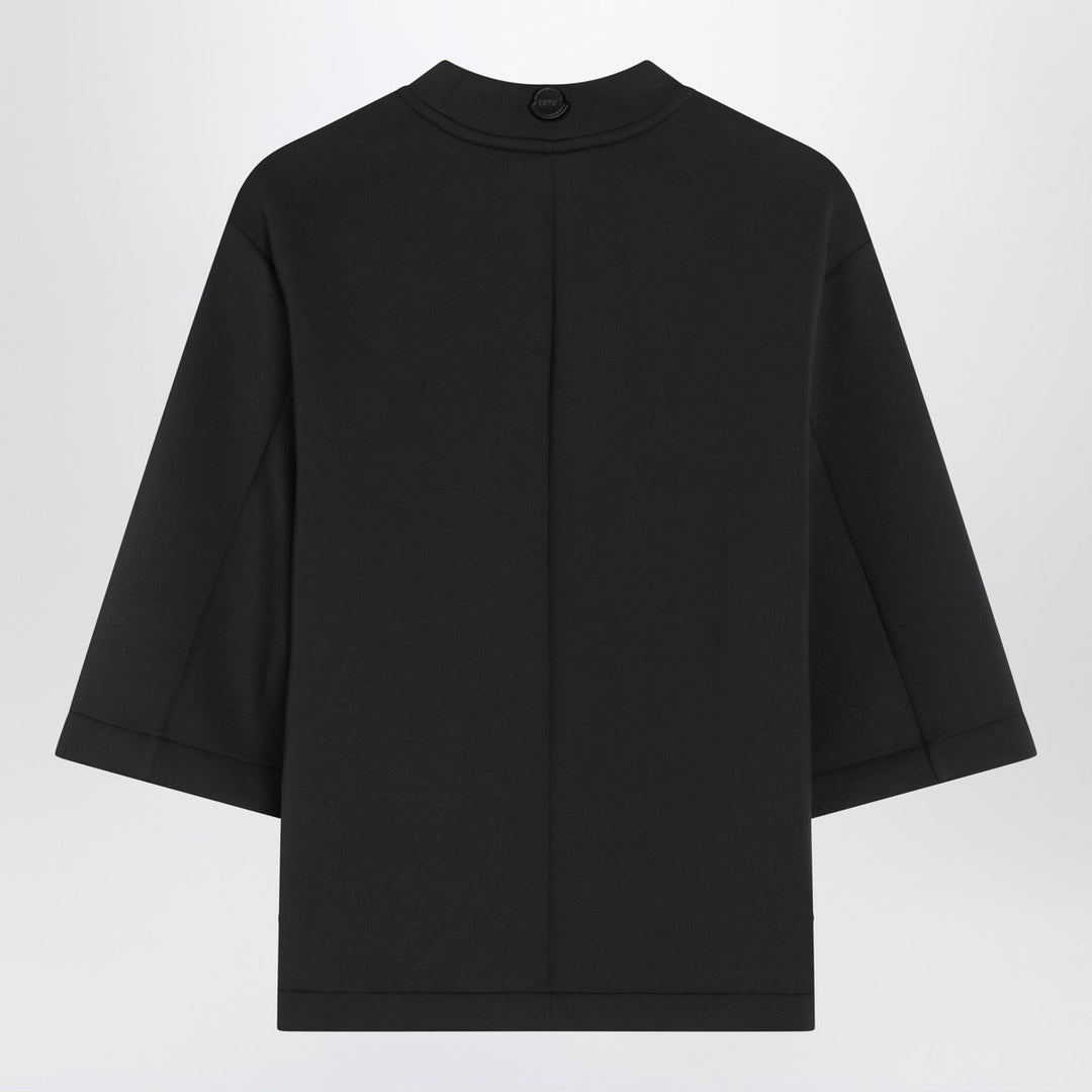 Moncler X Edward Enninful top with asymmetric hem