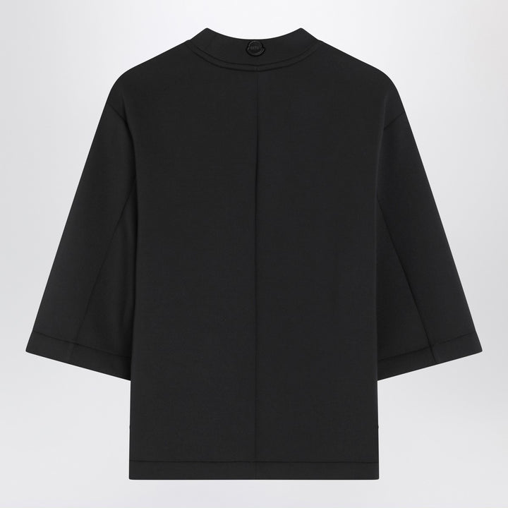 Moncler X Edward Enninful top with asymmetric hem