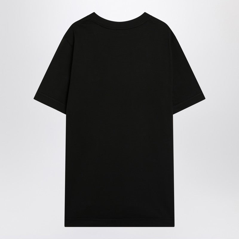 Moncler cotton T-shirt with logo patch