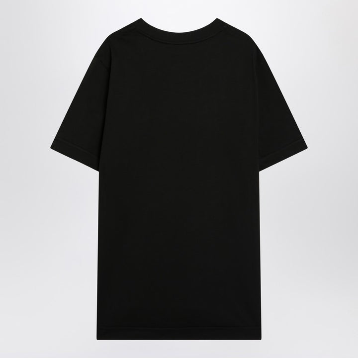 Moncler cotton T-shirt with logo patch