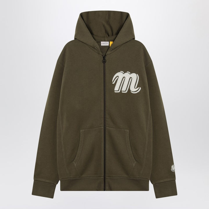 Moncler x Mercedes-Benz by Nigo Military zipped hoodie