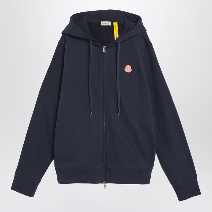 Moncler Genius zip-up cotton hoodie
