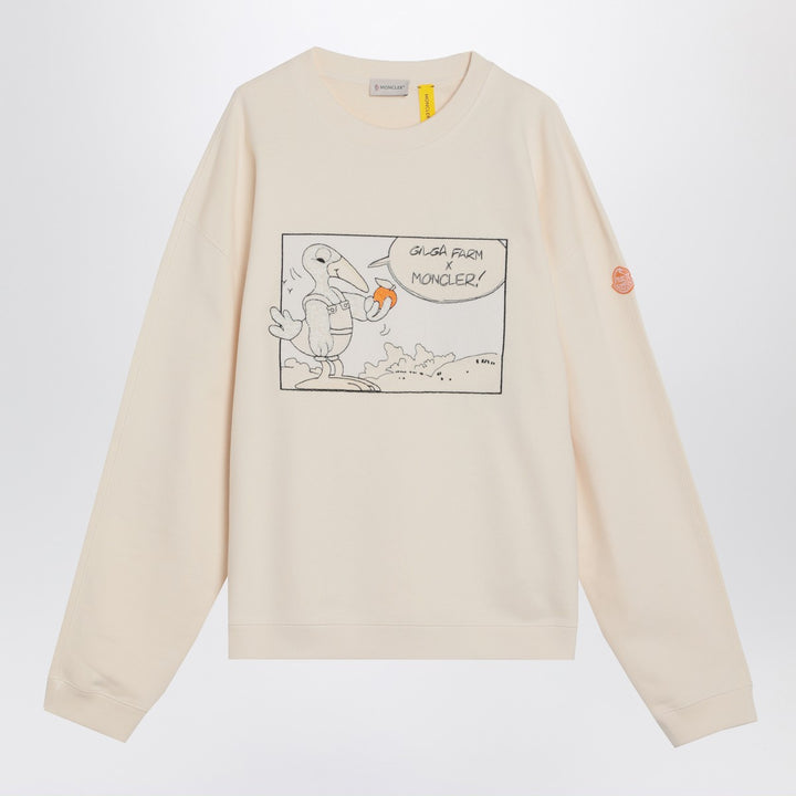 Moncler Genius cotton sweatshirt