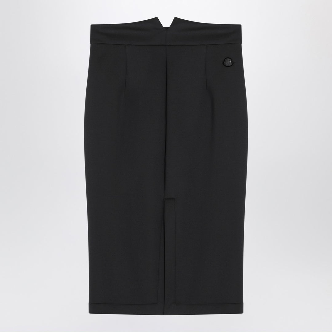 Moncler X Edward Enninful pencil skirt