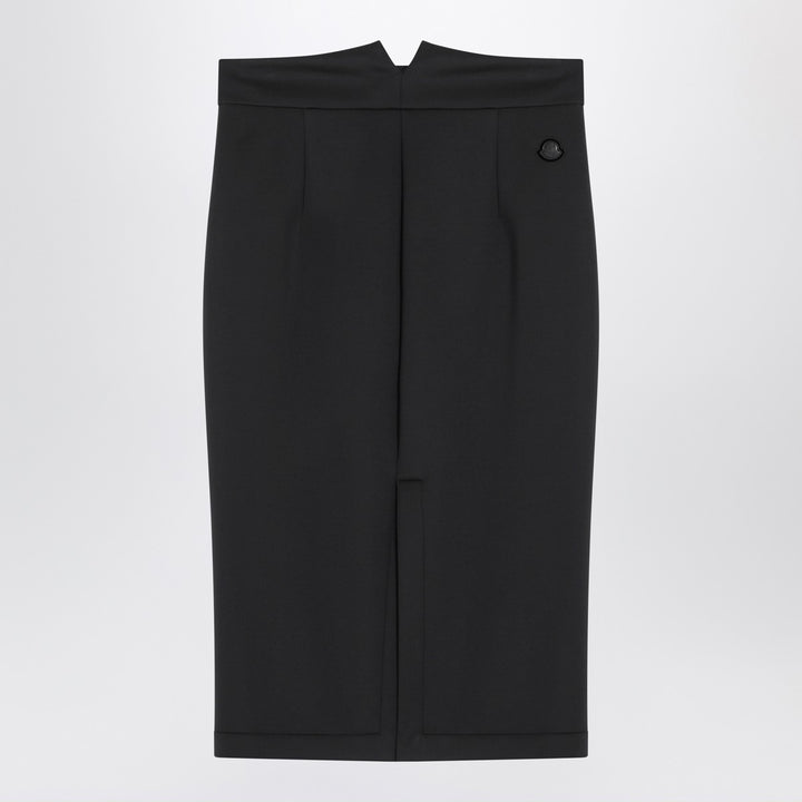 Moncler X Edward Enninful pencil skirt