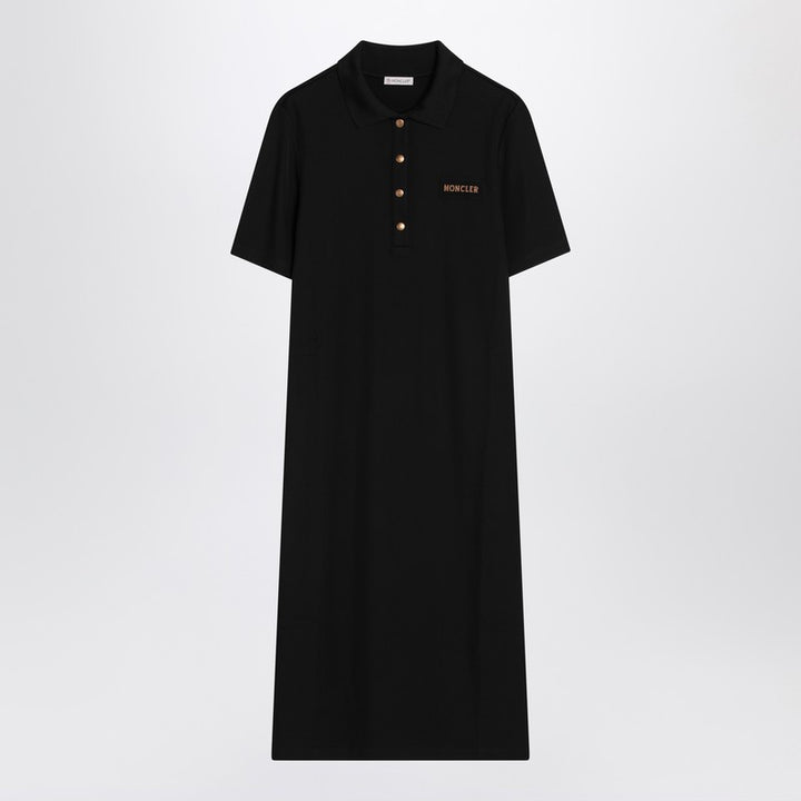 Moncler polo midi dress
