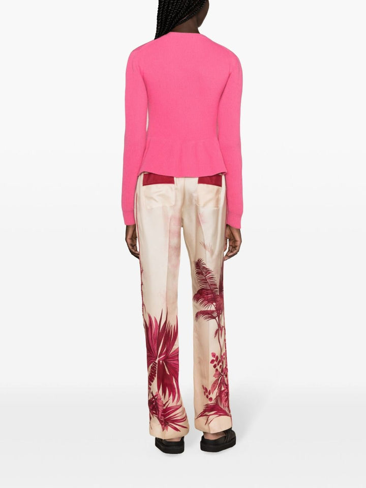 F.R.S . Trousers Pink